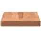 vidaXL Estante de pared madera maciza de haya 60x20x2,5 cm vidaXL Estante de pared madera maciza de haya 60x20x2,5 cm