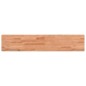vidaXL Estante de pared madera maciza de haya 100x20x1,5 cm vidaXL Estante de pared madera maciza de haya 100x20x1,5 cm