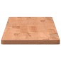 vidaXL Estante de pared madera maciza de haya 100x20x1,5 cm vidaXL Estante de pared madera maciza de haya 100x20x1,5 cm