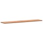 vidaXL Estante de pared madera maciza de haya 100x20x1,5 cm vidaXL Estante de pared madera maciza de haya 100x20x1,5 cm
