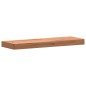 vidaXL Estante de pared madera maciza de haya 60x20x4 cm vidaXL Estante de pared madera maciza de haya 60x20x4 cm