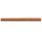 vidaXL Estante de pared madera maciza de haya 60x20x4 cm vidaXL Estante de pared madera maciza de haya 60x20x4 cm