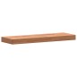 vidaXL Estante de pared madera maciza de haya 60x20x4 cm vidaXL Estante de pared madera maciza de haya 60x20x4 cm