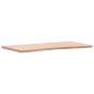 vidaXL Tablero de escritorio madera maciza de haya 100x(45-50)x2,5 cm vidaXL Tablero de escritorio madera maciza de haya 100x(45-50)x2,5 cm
