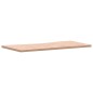 vidaXL Tablero de escritorio madera maciza de haya 100x(45-50)x2,5 cm vidaXL Tablero de escritorio madera maciza de haya 100x(45-50)x2,5 cm