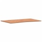 vidaXL Tablero de escritorio madera maciza de haya 100x(55-60)x1,5 cm vidaXL Tablero de escritorio madera maciza de haya 100x(55-60)x1,5 cm
