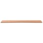 vidaXL Tablero de escritorio madera maciza de haya 100x(55-60)x1,5 cm vidaXL Tablero de escritorio madera maciza de haya 100x(55-60)x1,5 cm
