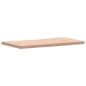 vidaXL Tablero de escritorio madera maciza de haya 110x(55-60)x4 cm vidaXL Tablero de escritorio madera maciza de haya 110x(55-60)x4 cm