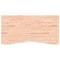 vidaXL Tablero de escritorio madera maciza de haya 110x(50-55)x4 cm vidaXL Tablero de escritorio madera maciza de haya 110x(50-55)x4 cm