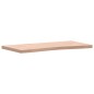 vidaXL Tablero de escritorio madera maciza de haya 110x(50-55)x4 cm vidaXL Tablero de escritorio madera maciza de haya 110x(50-55)x4 cm