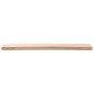 vidaXL Tablero de escritorio madera maciza de haya 110x(50-55)x4 cm vidaXL Tablero de escritorio madera maciza de haya 110x(50-55)x4 cm