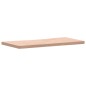 vidaXL Tablero de escritorio madera maciza de haya 110x(50-55)x4 cm vidaXL Tablero de escritorio madera maciza de haya 110x(50-55)x4 cm