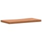 vidaXL Tablero de escritorio madera maciza de haya 80x(36-40)x4 cm vidaXL Tablero de escritorio madera maciza de haya 80x(36-40)x4 cm