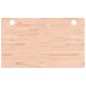vidaXL Tablero de escritorio madera maciza de haya 100x60x1,5 cm vidaXL Tablero de escritorio madera maciza de haya 100x60x1,5 cm