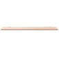 vidaXL Tablero de escritorio madera maciza de haya 100x60x1,5 cm vidaXL Tablero de escritorio madera maciza de haya 100x60x1,5 cm