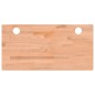 vidaXL Tablero de escritorio madera maciza de haya 100x50x1,5 cm vidaXL Tablero de escritorio madera maciza de haya 100x50x1,5 cm