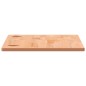 vidaXL Tablero de escritorio madera maciza de haya 100x50x1,5 cm vidaXL Tablero de escritorio madera maciza de haya 100x50x1,5 cm
