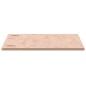 vidaXL Tablero de escritorio madera maciza de haya 100x50x1,5 cm