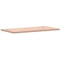 vidaXL Tablero de escritorio madera maciza de haya 110x55x2,5 cm vidaXL Tablero de escritorio madera maciza de haya 110x55x2,5 cm