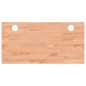 vidaXL Tablero de escritorio madera maciza de haya 110x55x2,5 cm vidaXL Tablero de escritorio madera maciza de haya 110x55x2,5 cm