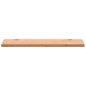 vidaXL Tablero de escritorio madera maciza de haya 110x55x2,5 cm vidaXL Tablero de escritorio madera maciza de haya 110x55x2,5 cm