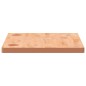 vidaXL Tablero de escritorio madera maciza de haya 110x55x2,5 cm vidaXL Tablero de escritorio madera maciza de haya 110x55x2,5 cm