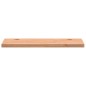 vidaXL Tablero de escritorio madera maciza de haya 100x60x4 cm vidaXL Tablero de escritorio madera maciza de haya 100x60x4 cm