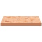 vidaXL Tablero de escritorio madera maciza de haya 100x60x4 cm vidaXL Tablero de escritorio madera maciza de haya 100x60x4 cm