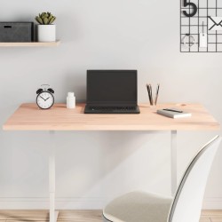 vidaXL Tablero de escritorio madera maciza de haya 110x60x2,5 cm