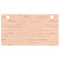 vidaXL Tablero de escritorio madera maciza de haya 110x60x2,5 cm vidaXL Tablero de escritorio madera maciza de haya 110x60x2,5 cm