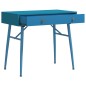 vidaXL Escritorio para ordenador con cajón verde antiguo 90x50x76,5 cm
