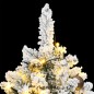 vidaXL Árbol Navidad artificial con bisagras 150 LED y bolas 120 cm vidaXL Árbol Navidad artificial con bisagras 150 LED y bolas 120 cm