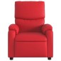 vidaXL Sillón de masaje reclinable cuero sintético rojo vidaXL Sillón de masaje reclinable cuero sintético rojo