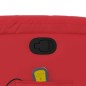 vidaXL Sillón de masaje reclinable cuero sintético rojo vidaXL Sillón de masaje reclinable cuero sintético rojo