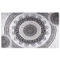 vidaXL Alfombra lavable antideslizante multicolor 120x170 cm vidaXL Alfombra lavable antideslizante multicolor 120x170 cm