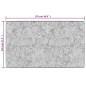 vidaXL Alfombra lavable antideslizante multicolor 120x170 cm vidaXL Alfombra lavable antideslizante multicolor 120x170 cm