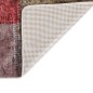 vidaXL Alfombra lavable antideslizante patchwork multicolor 150x230 cm vidaXL Alfombra lavable antideslizante patchwork multicolor 150x230 cm