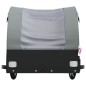 vidaXL Remolque para bicicleta hierro negro y gris 45 kg vidaXL Remolque para bicicleta hierro negro y gris 45 kg