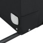 vidaXL Remolque para bicicleta hierro negro y verde 45 kg