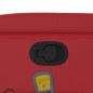 vidaXL Sillón de masaje reclinable cuero sintético rojo vidaXL Sillón de masaje reclinable cuero sintético rojo