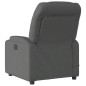 vidaXL Sillón de masaje reclinable de tela gris oscuro vidaXL Sillón de masaje reclinable de tela gris oscuro