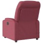 vidaXL Sillón de masaje reclinable de tela color vino tinto vidaXL Sillón de masaje reclinable de tela color vino tinto