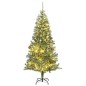 vidaXL Árbol de Navidad artificial con 300 LED bolas y nieve 210 cm vidaXL Árbol de Navidad artificial con 300 LED bolas y nieve 210 cm