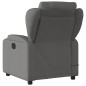 vidaXL Sillón de masaje reclinable de tela gris oscuro vidaXL Sillón de masaje reclinable de tela gris oscuro