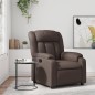 vidaXL Sillón reclinable de cuero sintético marrón vidaXL Sillón reclinable de cuero sintético marrón