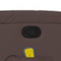 vidaXL Sillón de masaje reclinable cuero sintético marrón vidaXL Sillón de masaje reclinable cuero sintético marrón