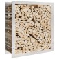 vidaXL Estante para leña acero inoxidable 80x28x86 cm vidaXL Estante para leña acero inoxidable 80x28x86 cm