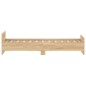 vidaXL Estructura de cama madera contrachapada roble Sonoma 90x200 cm vidaXL Estructura de cama madera contrachapada roble Sonoma 90x200 cm