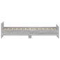 vidaXL Estructura de cama madera contrachapada gris Sonoma 90x190 cm vidaXL Estructura de cama madera contrachapada gris Sonoma 90x190 cm