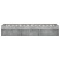 vidaXL Estructura de cama gris hormigón 75x190 cm vidaXL Estructura de cama gris hormigón 75x190 cm